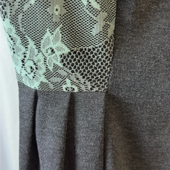 Eva Franco Sleeveless Knit Dress Gray & Mint Green‎ size Medium - Picture 4 of 10